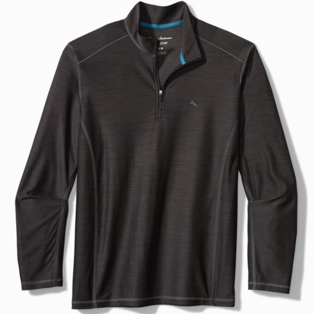 NWT Tommy Bahama Athleticc Half Zip